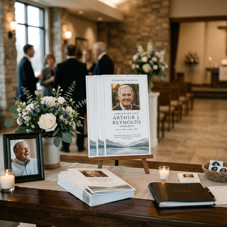 Funeral Stationary